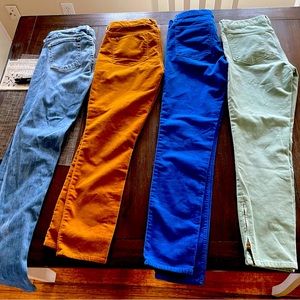 JCrew Corduroy  & Jean Bundle… 28R.